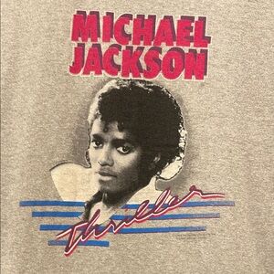 1984 Vintage Michael Jackson Thriller Tshirt (screen stars tag). No flaws. Sz L.